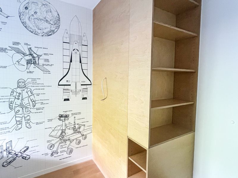 Réalisation artisanale - Armoires